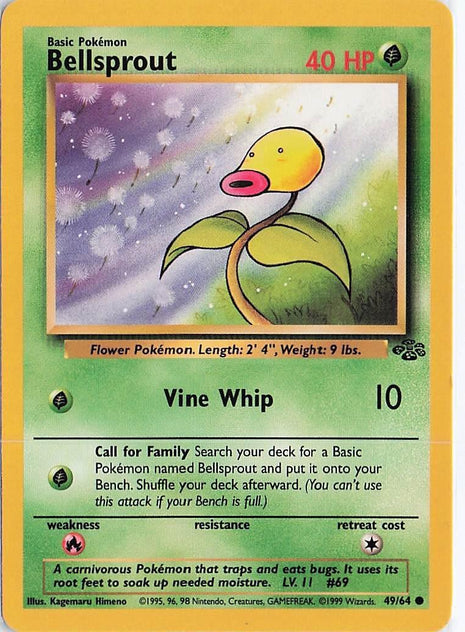 Bellsprout 49/64