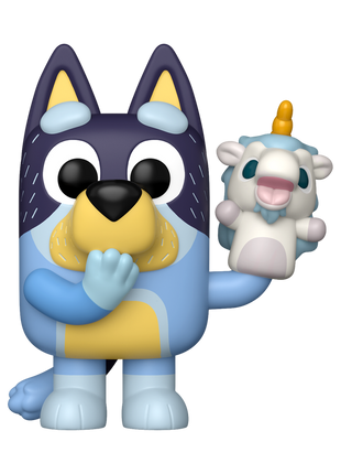 Bluey - Bandit with Unicorse #2371 Funko Pop!
