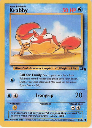 Krabby 51/62
