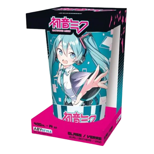 Hatsune Miku - Miku City Glass