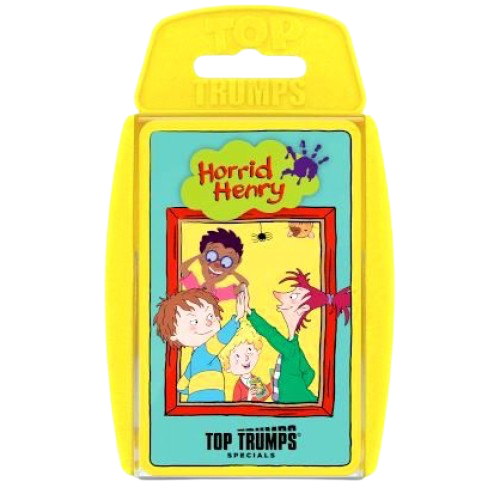 Top Trumps - Horrid Henry