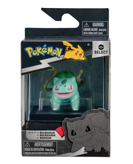 Pokemon - Bulbasaur Select Battle Figure