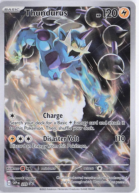 Thundurus SVP209