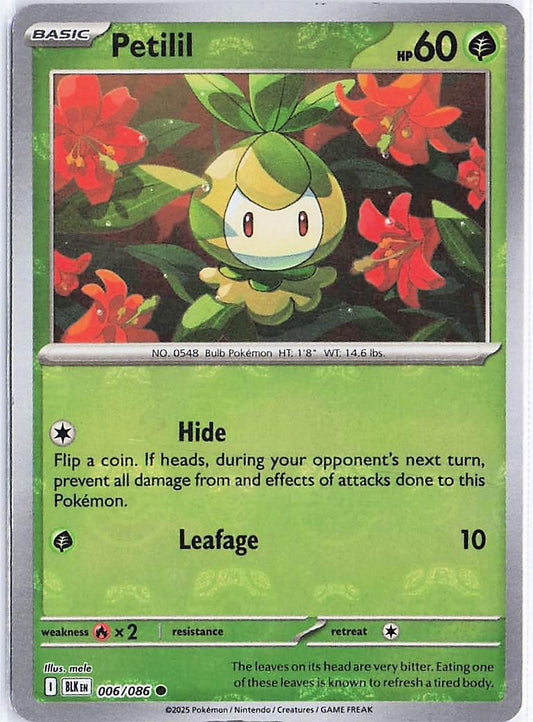 Petilil 006/086 (Masterball)