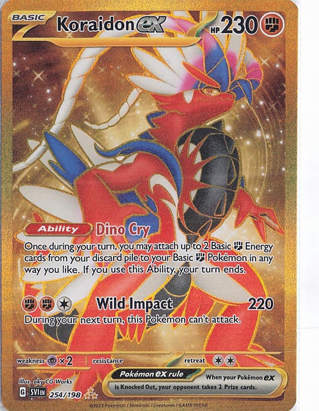 Koraidon ex 254/198