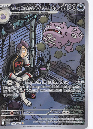 Team Rocket’s Weezing 199/182
