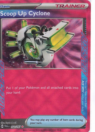 Scoop Up Cyclone 162/167