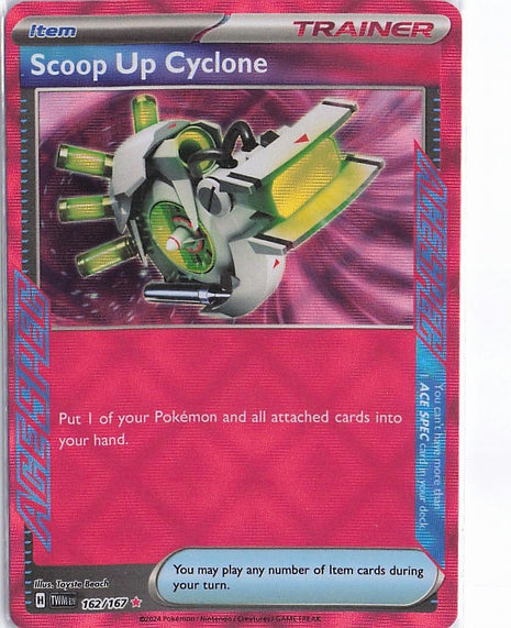 Scoop Up Cyclone 162/167