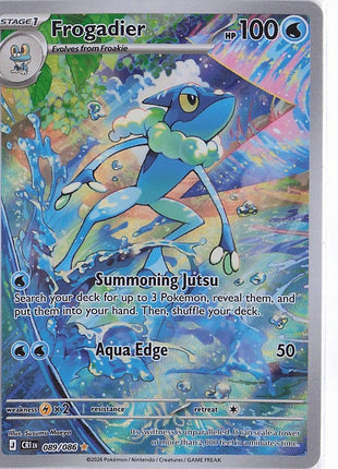 Frogadier 089/086