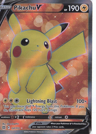 Pikachu V 157/172