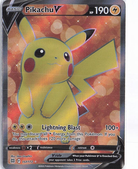 Pikachu V 157/172