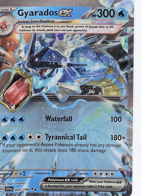 Gyarados ex 045/198