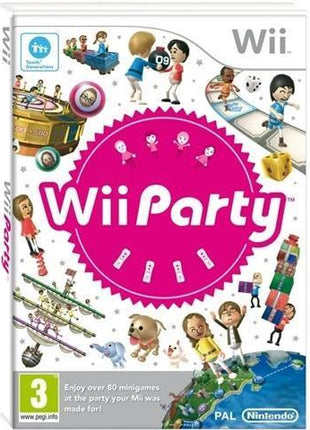 Wii Party (Wii) - Preowned