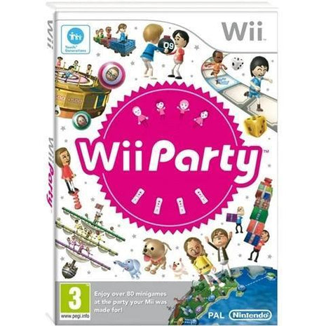 Wii Party (Wii) - Preowned
