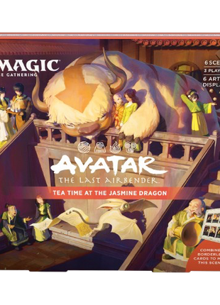 Magic: The Gathering - Avatar: The Last Airbender Scene Box