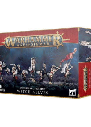 Warhammer: Age Of Sigmar - Daughters Of Khaine: Witch Aelves