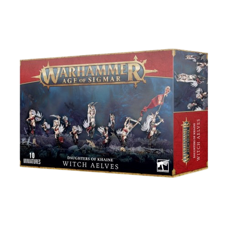 Warhammer: Age Of Sigmar - Daughters Of Khaine: Witch Aelves
