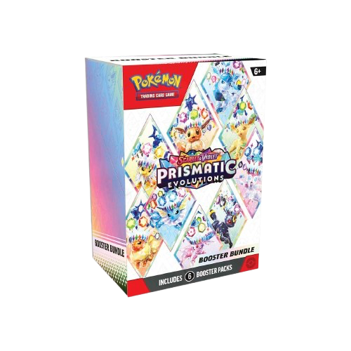 Pokemon - Prismatic Evolutions Booster Bundle