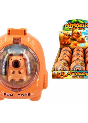 Capybara - Carry Case Backpack Playset Figure