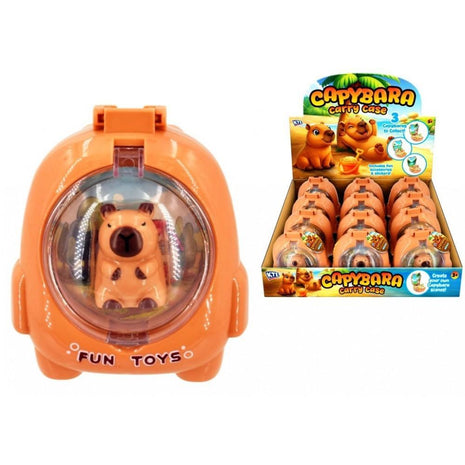 Capybara - Carry Case Backpack Playset Figure