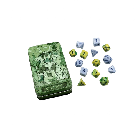 Beadle & Grimms - Character Class Dice Set: The Druid