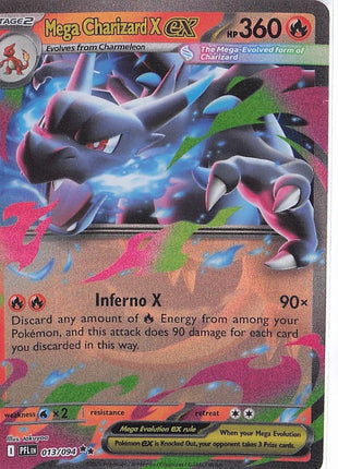 Mega Charizard X ex 013/094