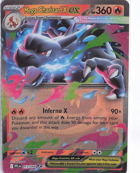 Mega Charizard X ex 013/094
