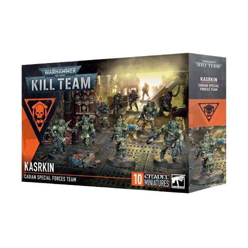 Warhammer: 40K - Kill Team: Kasrkin