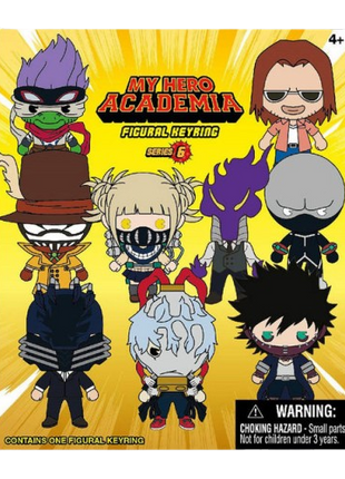 My Hero Academia - Series 6: 3D Character Bag Clip Blind Bag