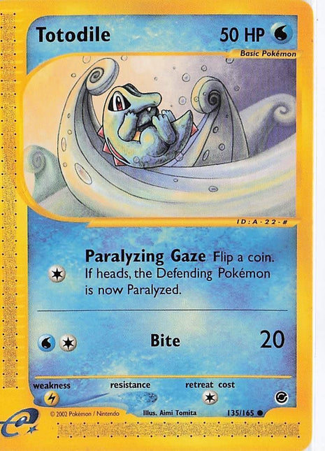 Totodile 135/165
