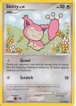 Skitty LV.14 119/146