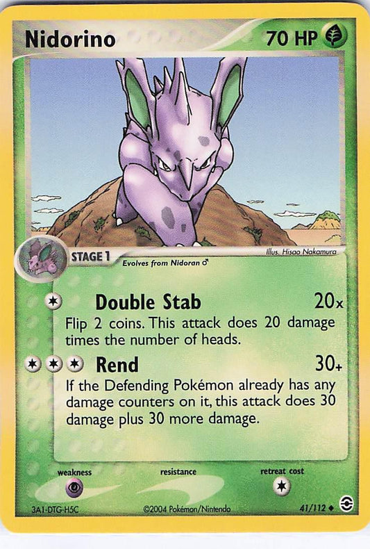 Nidorino 41/112