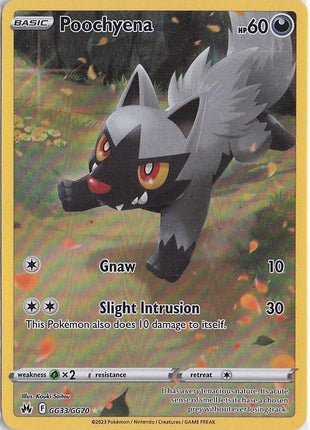 Poochyena GG33/GG70