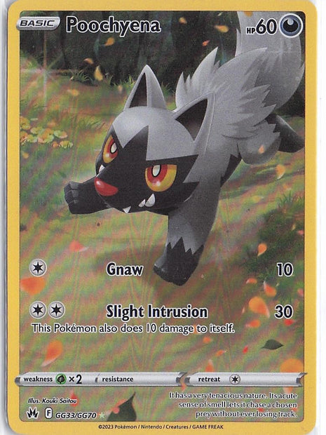 Poochyena GG33/GG70