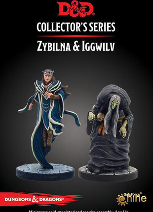 Dungeons & Dragons - The Wild Beyond the Witchlight: Zybilna & Iggwilv Miniatures (2 Figures)
