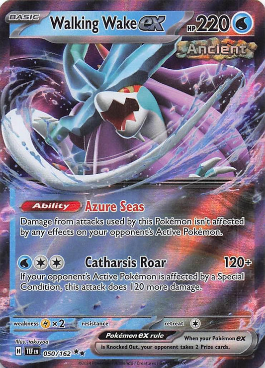 Walking Wake ex 050/162