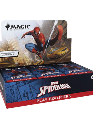 Magic: The Gathering - Marvel Spider-Man Play Booster Box