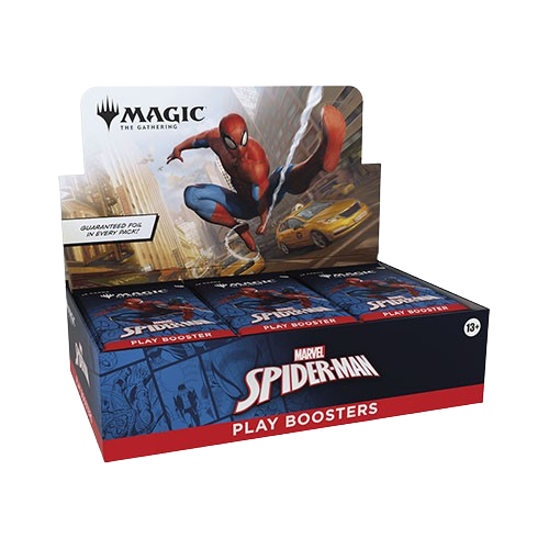 Magic: The Gathering - Marvel Spider-Man Play Booster Box