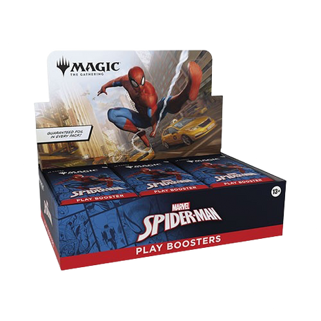 Magic: The Gathering - Marvel Spider-Man Play Booster Box