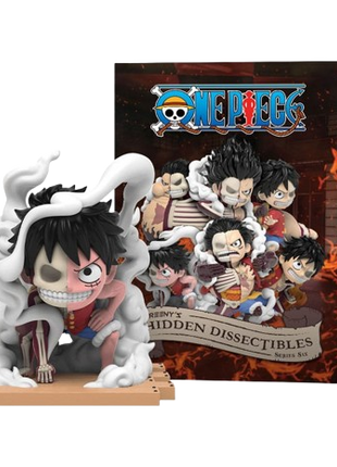 One Piece - Series 6: Hidden Dissectibles Luffy Gear's Blind Box