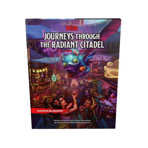 Dungeons & Dragons - Journeys Through the Radiant Citadel