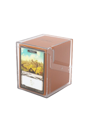 Gamegenic - Clear Bastion 100+ XL Deck Box