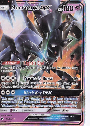 Necrozma GX 63/147
