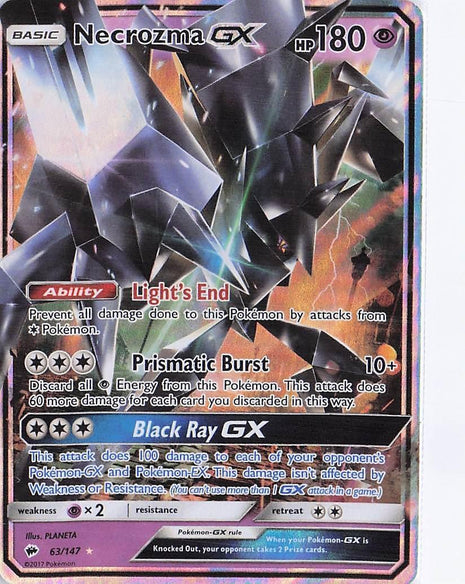 Necrozma GX 63/147