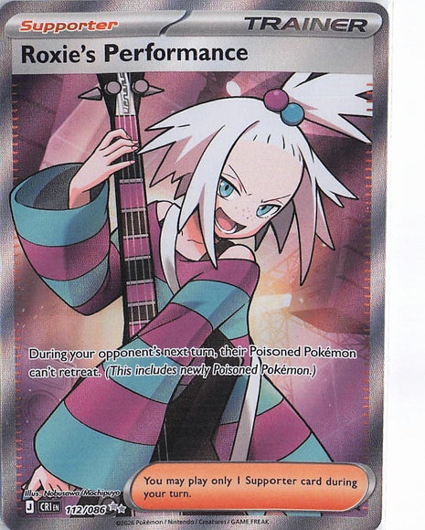 Roxie’s Performance 112/086