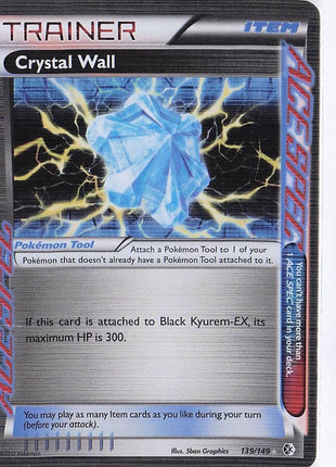 Crystal Wall 139/149 (H)