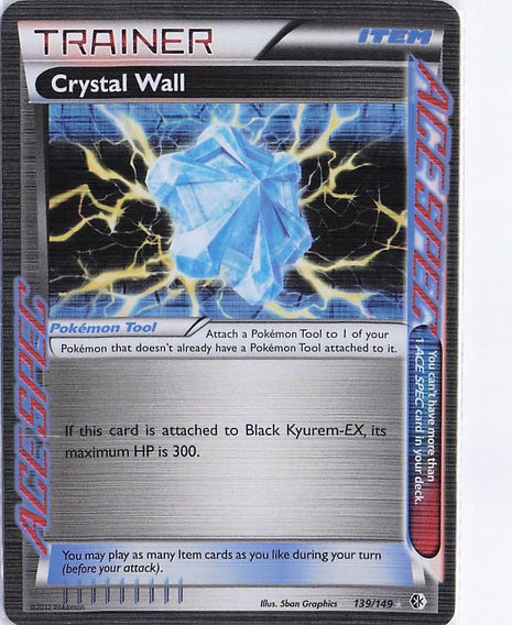 Crystal Wall 139/149 (H)