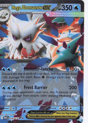 Mega Abomasnow ex 036/132