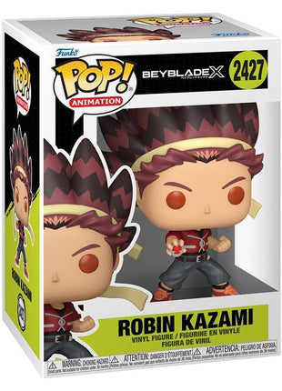 Beyblade X - Robin Kazami #2427 Funko Pop!