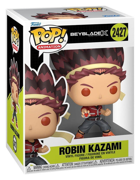 Beyblade X - Robin Kazami #2427 Funko Pop!